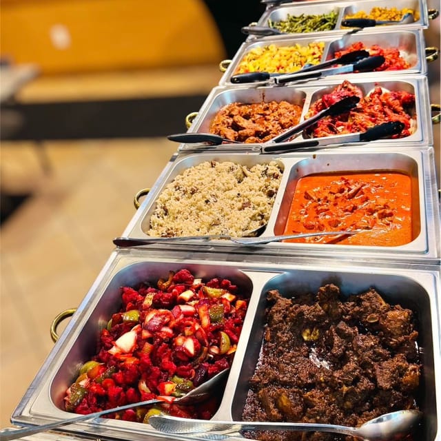 IFTER BUFFET 5:45 PM TO 8:30 PM